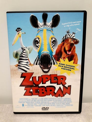 DVD Zuper Zebran / Racing Stripes