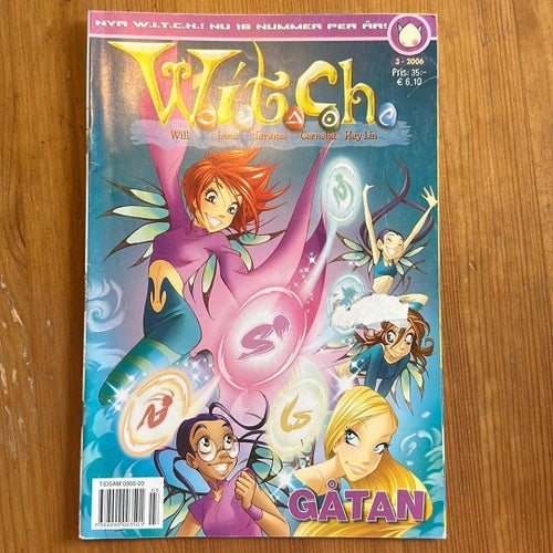 W.I.T.C.H. GÅTAN nr 3 2006