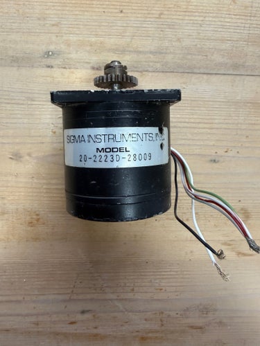 Sigma Instruments Motor