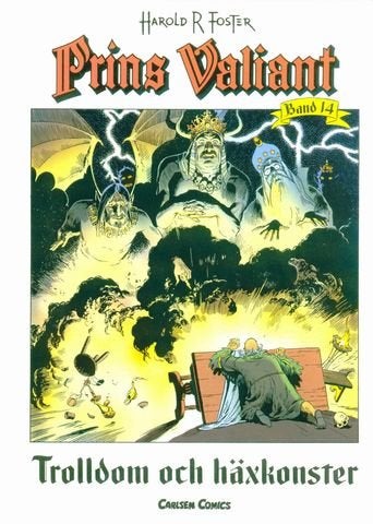 Prins Valiant 14 - Trolldom och häxkonster