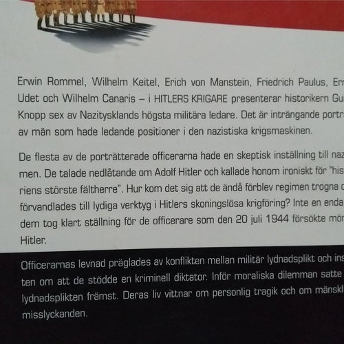 HITLERS KRIGARE, GUIDO KNOPP 2001