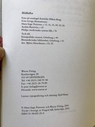 KROPP OCH SJÄL I FILOSOFI, RELIGION OCH MEDICIN Hans-Inge Peterson 2001
