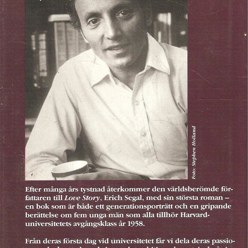 Erich Segal:Klassen.