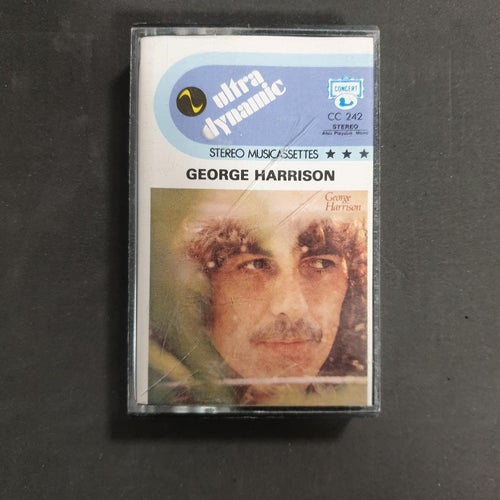 George Harrison - kassettband