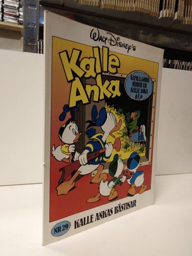 Walt Disney's Kalle Anka Kalle Ankas bästisar 29. Very Good