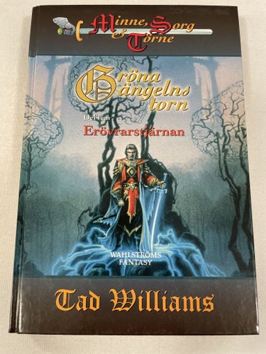 Erövrarstjärnan | Tad Williams | Gröna ängelns torn | Kartonnage