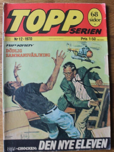 TOPPSERIEN 1970 NR 12