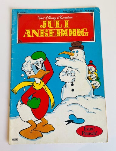 Walt Disney´s Klassiker- Jul I Ankeborg