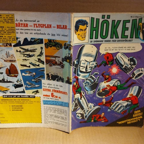 Höken 1966 nr 4, Very Good plus