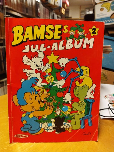 Bamses julalbum 2