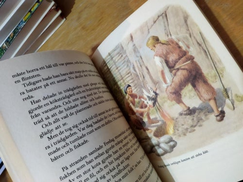 Robinson Crusoe J. H. Campe. bok, Very Fine plus