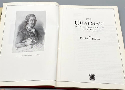 F. H. Chapman - The first naval architect and his work av Daniel G. Harris