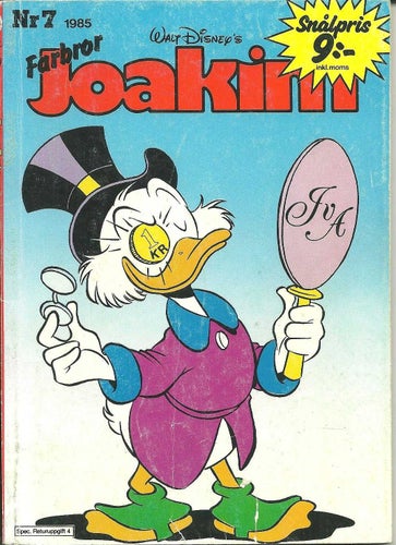 Fabror Joakim Nr 7 1985