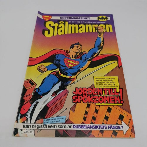Stålmannen nr 20 - 1982