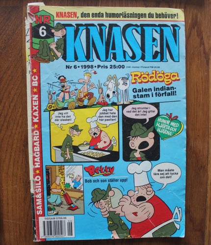 KNASEN 1998 NR 6
