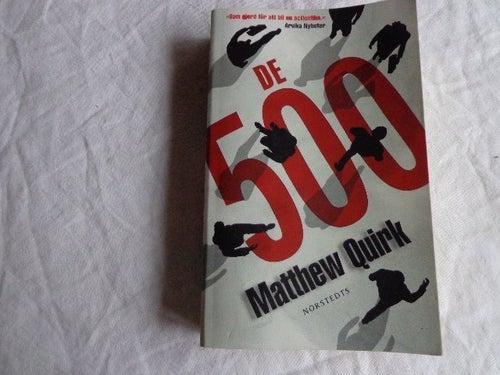 Pocket, De 500 av Matthew Quirk (2013)