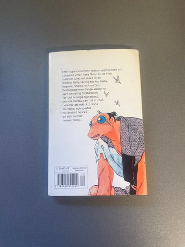 Inu Yasha Vol 12 av Rumiko Takahasi - Manga på Svenska