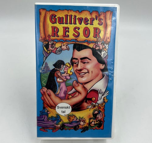 Gullivers Resor VHS