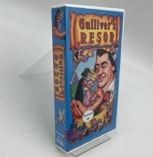 Gullivers Resor VHS
