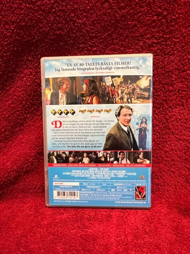DVD / Studio S#219 / Fyra Vänner / Arthur Penn / Mycket Gott Skick