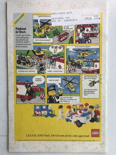 91:an - 1985: 21 VF