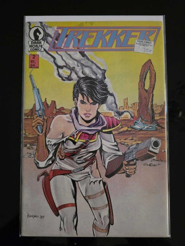 Trekker (1987 Dark Horse) #2