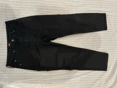 Lee Carol svarta jeans, storlek W29 L31