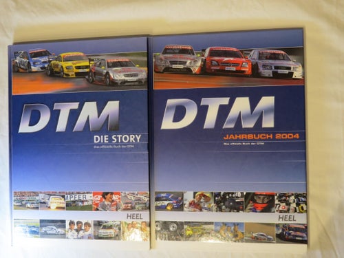 DTM Die Story + Jahrbuch 2004 (på Tyska!)