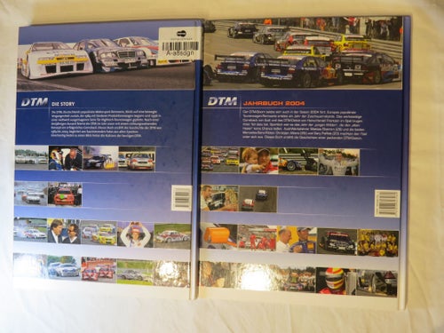 DTM Die Story + Jahrbuch 2004 (på Tyska!)