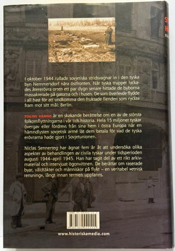 Stalins hämnd av Niclas Sennerteg, 2009