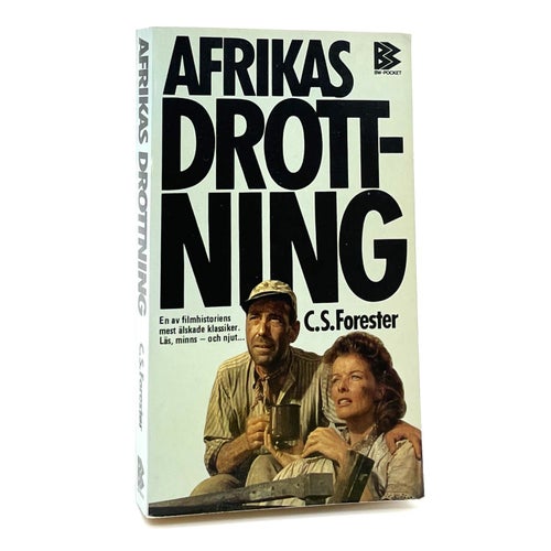 Afrikas drottning av C. S. Forester (oläst pocket)