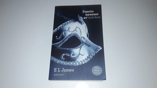 Femtio nyanser av mörker av E L James, 2012