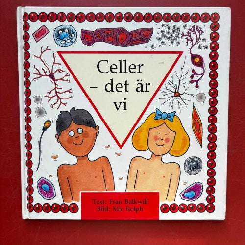 CELLER - DET ÄR VI Fran Balkwill Mic Rolph 1992