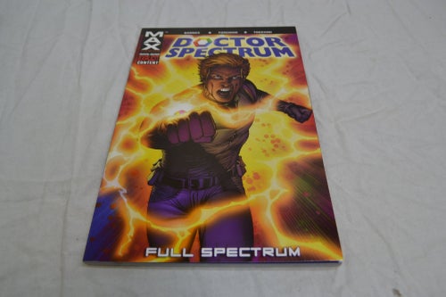 Doctor Spectrum Full Spectrum Marvel Max Comics