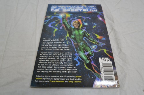 Doctor Spectrum Full Spectrum Marvel Max Comics