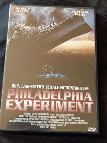 Philadelphia Experiment | Svensk utgåva | John Carpenter.