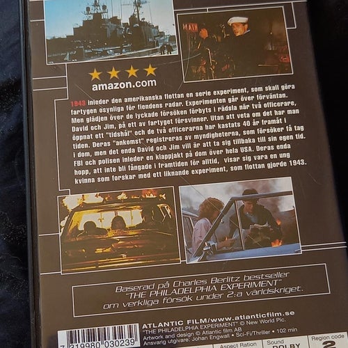 Philadelphia Experiment | Svensk utgåva | John Carpenter.