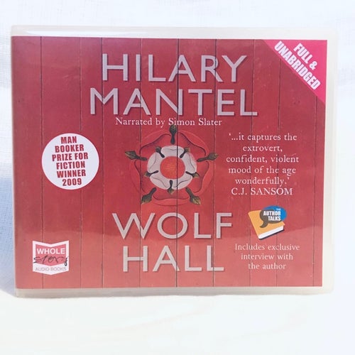 WOLF HALL (H. Mantel) - ljudbok - cd hörbok på engelska - english - Henry VIII