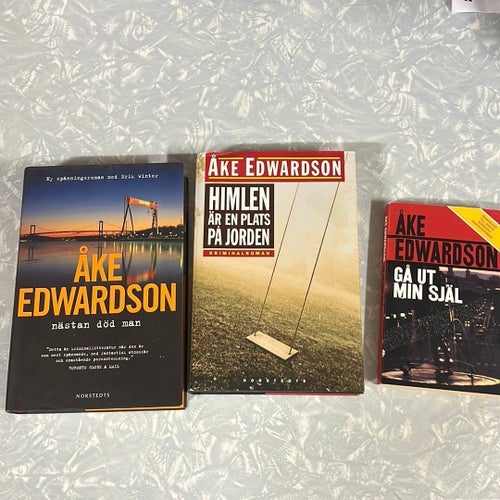 Åke Edwardson Bokpaket