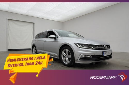 Volkswagen Passat 2.0 TDI 4M R Line CarPlay Kamera Värmare