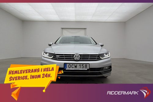Volkswagen Passat 2.0 TDI 4M R Line CarPlay Kamera Värmare