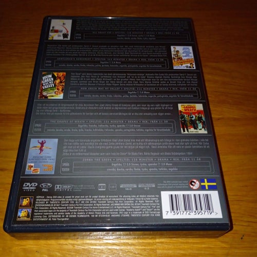 DVD-Box Collection Classic Award Winners - 5 Filmer, Toppskick!