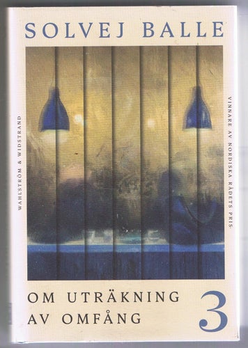 Solvej Balle: Om uträkning av omfång - 1:a upplagan!