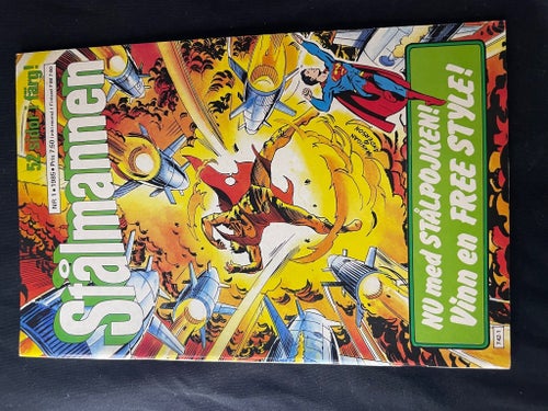 Stålmannen av Curt Swan, 1985 nr 1