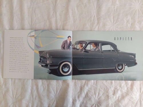 Opel Kapitän 1957 ? ..