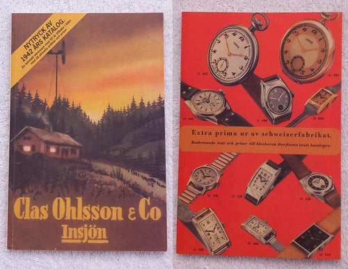 Clas Ohlsson & Co, katalog 1942 (nytryck)