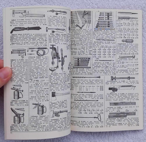 Clas Ohlsson & Co, katalog 1942 (nytryck)