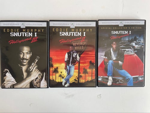 Beverly Hills Cop - The Complete Line Up (DVD)