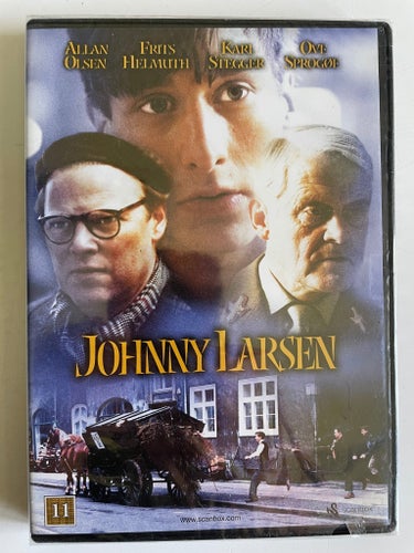 Johnny Larsen (DVD) Fabriksforseglet