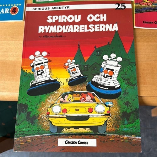 Gustafs Stora Glufsarbok av Jim Davis, 1989